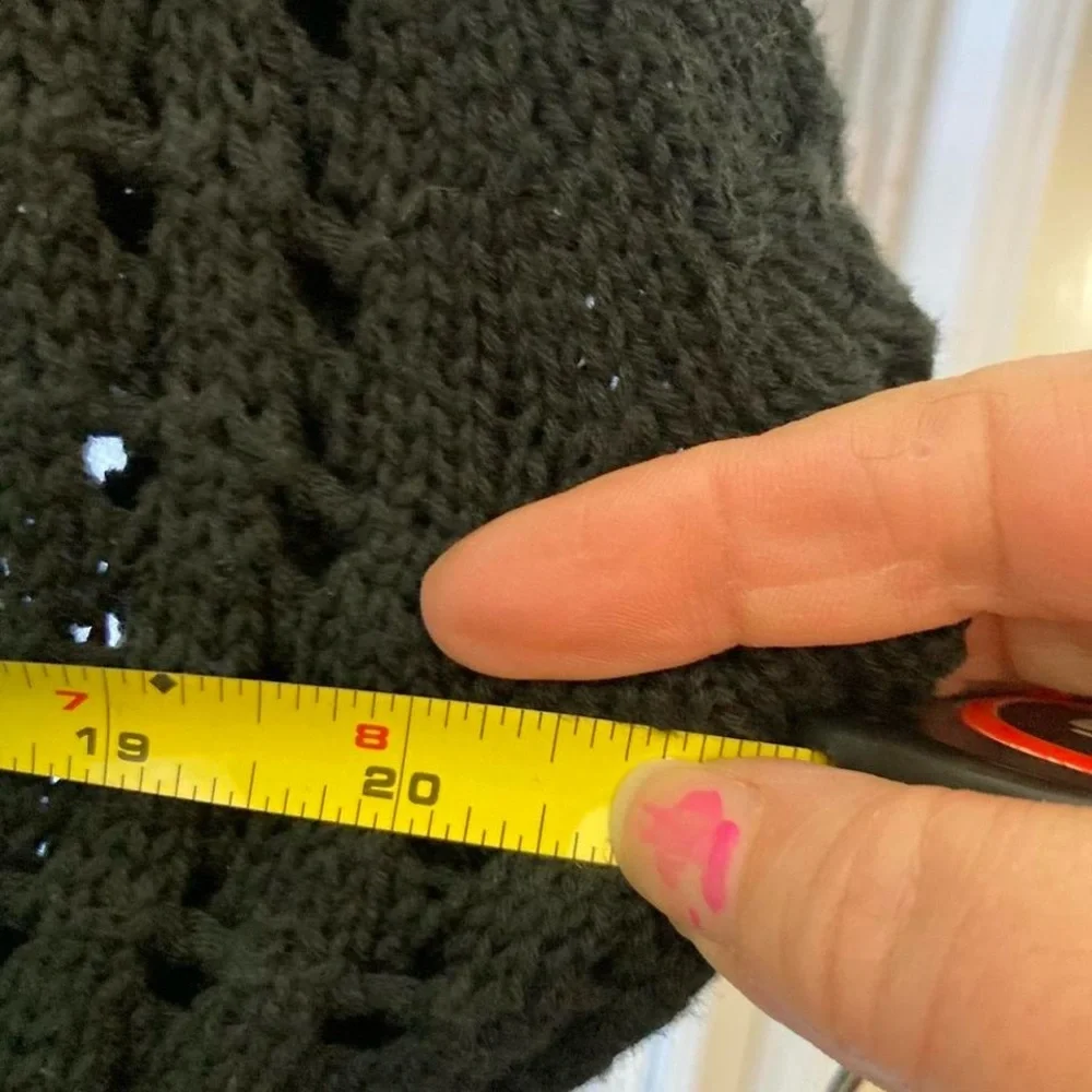 J.Crew black knit sweater Size M #knitwear #